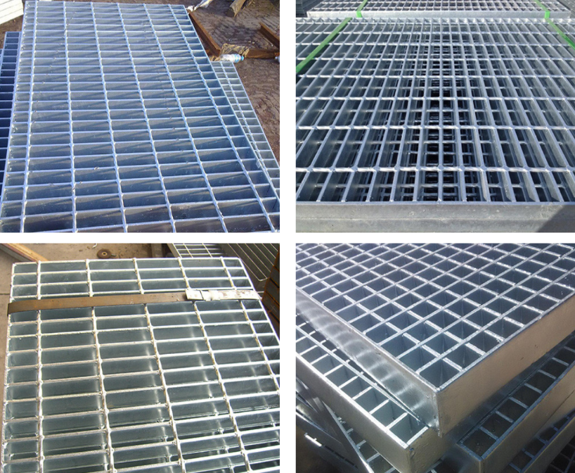 熱鍍鋅鋼格板G505/30/100適用于大型貨場(chǎng)，碼頭，煤礦道路橋梁