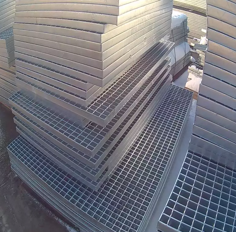 重型鋼格柵5mm厚適用于污水廠、水泥廠