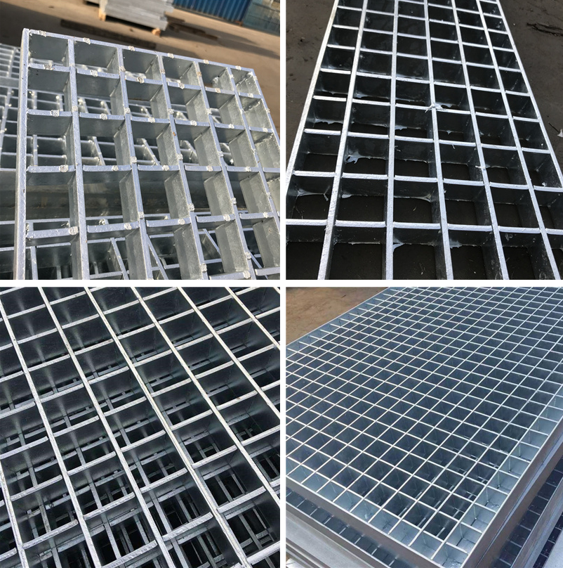 鍍鋅格柵踏網(wǎng)930*1000 ，30mm厚，網(wǎng)孔40*100 ，厚4鍍鋅格柵踏網(wǎng)
